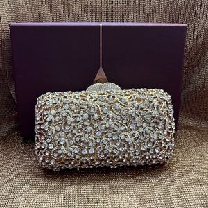 Swarovski Crystal Clutch